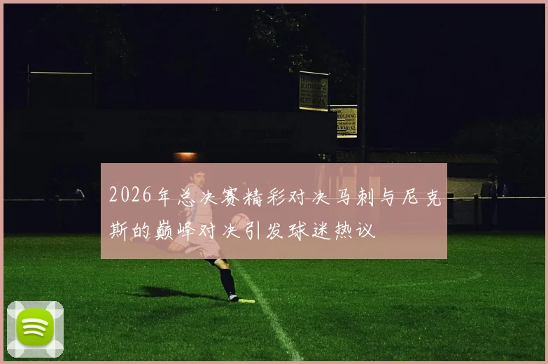 2026年总决赛精彩对决马刺与尼克斯的巅峰对决引发球迷热议
