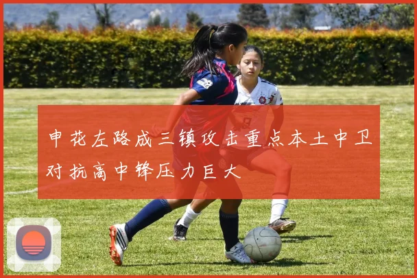 申花左路成三镇攻击重点本土中卫对抗高中锋压力巨大