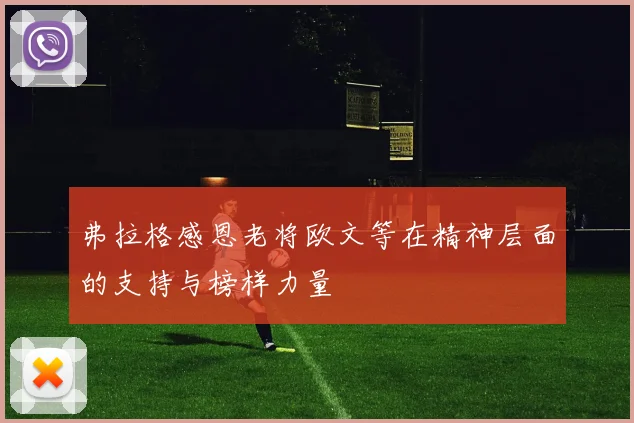 弗拉格感恩老将欧文等在精神层面的支持与榜样力量